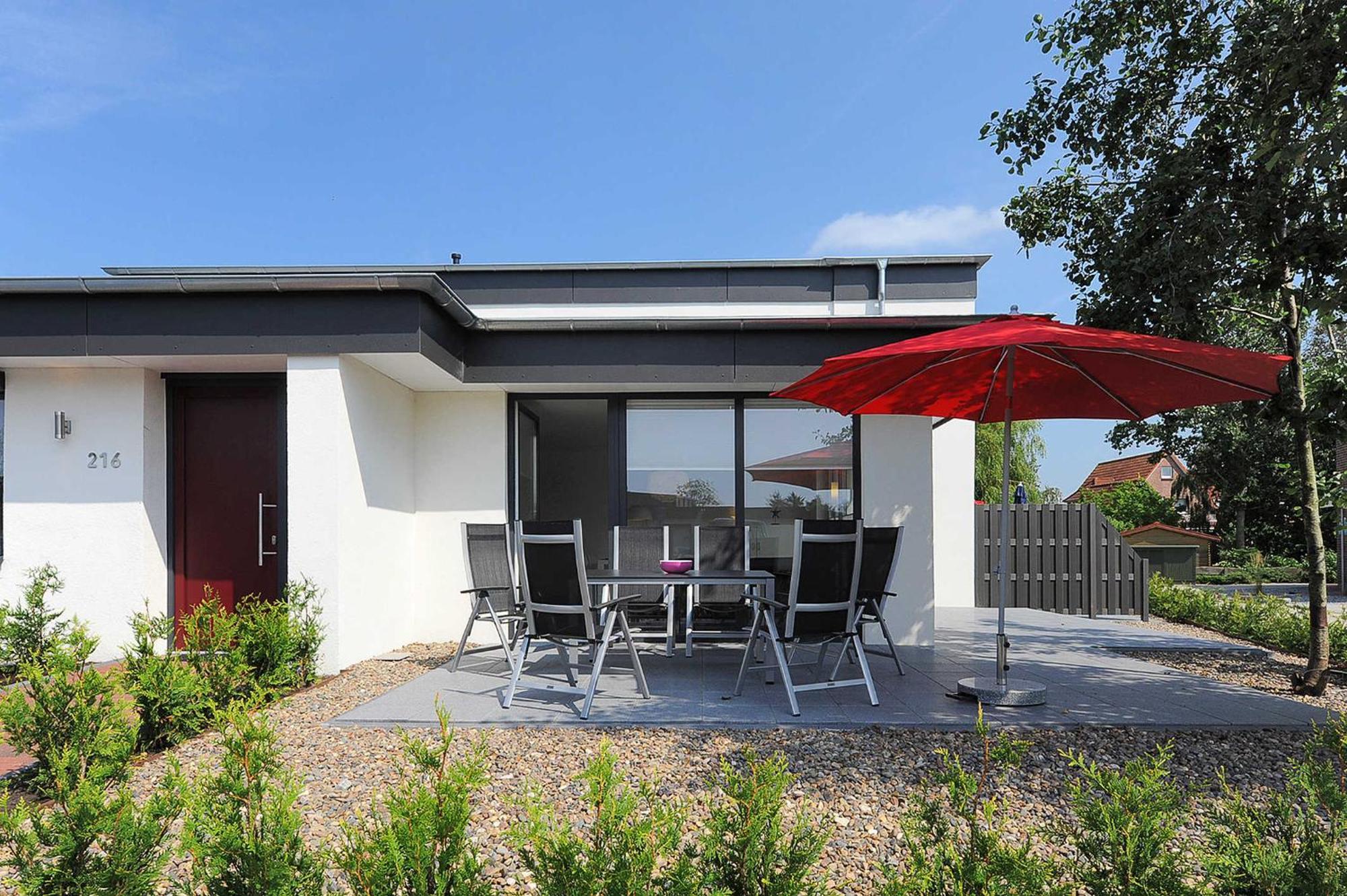 Haus Kunterbunt Bensersiel Exterior foto